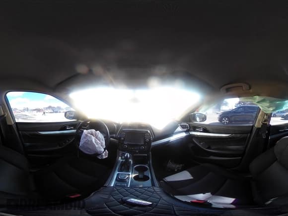 ✅ 2016 Nissan Maxima Platinum • VIN: 1N4AA6AP1GC382036 • Lot: 43454845. Listed on IAAI with 175,494 mi. Free auction sales archive from the USA and detailed vehicle history report at DreamBid. Image 19.