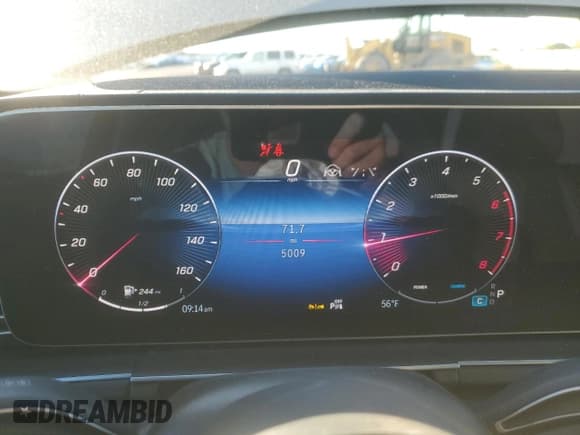 ✅ 2024 Mercedes-Benz GLE 350 • VIN: 4JGFB4FB8RB006727 • Lot: 87122425. Wystawiony na Copart z przebiegiem 5 009 mil. Bezpłatny archiwum sprzedaży aukcyjnych z USA i szczegółowy raport historii pojazdu na DreamBid. Zdjęcie 9.