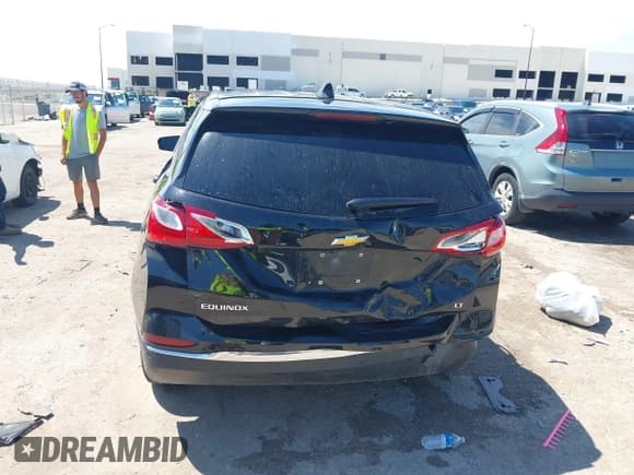 ✅ 2021 Chevrolet Equinox LT • VIN: 2GNAXJEVXM6148221 • Lot: 42897131. Listed on IAAI with 197,308 mi. Free auction sales archive from the USA and detailed vehicle history report at DreamBid. Image 6.