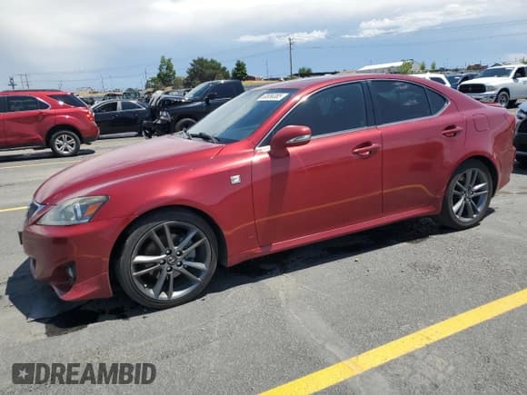 ✅ 2011 Lexus IS 250 • VIN: JTHBF5C25B5151423 • Лот: 60656385. Опубликован ранее на Copart с пробегом 181 109 миль. Бесплатный доступ к архиву аукционных продаж из США и подробный отчёт об истории автомобиля на DreamBid. Изображение 1.