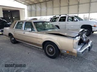 ✅ 1986 Lincoln Town Car • VIN: 1LNBP96F8GY685103 • Lot: 45800225. Listed on Copart with 11,820 mi. Free auction sales archive from the USA and detailed vehicle history report at DreamBid. Image 4.