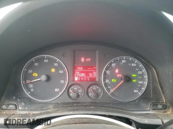 ✅ 2007 Volkswagen Rabbit • VIN: WVWDR71K27W068825 • Lot: 91631525. Listed on Copart with 235,085 mi. Free auction sales archive from the USA and detailed vehicle history report at DreamBid. Image 9.