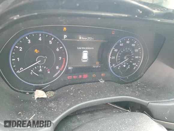 ✅ 2022 Hyundai Palisade SEL • VIN: KM8R34HE3NU367802 • Lot: 60861075. Listed on Copart with 75,107 mi. Free auction sales archive from the USA and detailed vehicle history report at DreamBid. Image 9.