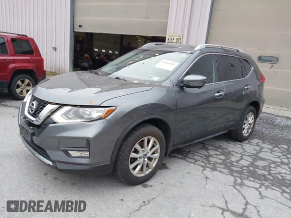 ✅ 2017 Nissan Rogue S • VIN: JN8AT2MV6HW016326 • Лот: 43455489. Опубликован ранее на IAAI с пробегом 121 011 миль. Бесплатный доступ к архиву аукционных продаж из США и подробный отчёт об истории автомобиля на DreamBid. Изображение 17.