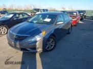 ✅ 2013 Hyundai Sonata GL • VIN: 5NPEB4AC9DH656724 • Lot: 41215745. Listed on IAAI with 210,134 mi. Free auction sales archive from the USA and detailed vehicle history report at DreamBid. Image 2.