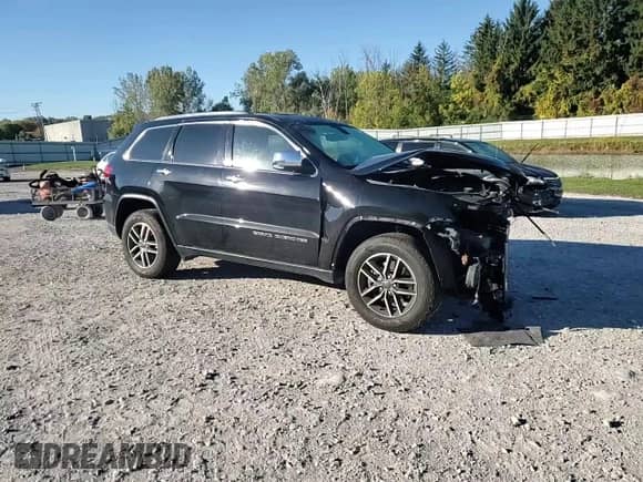 2021 Jeep Grand Cherokee Limited с VIN 1C4RJFBG1MC867560, выставлен на аукционе Copart как лот 84756455 с пробегом 62 677 миль миль и Списание • Salvage title. История ставок и продаж доступна на DreamBid. Изображение 14.
