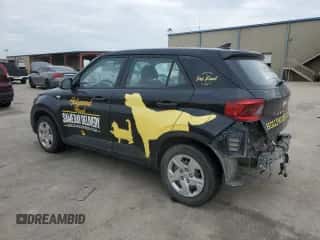 2020 Hyundai Venue SE z VIN KMHRB8A34LU037442, wystawiony jako Copart lot #70301964 z przebiegiem Nie podano mil oraz Szkoda całkowita • Salvage title. Historia ofert i sprzedaży dostępna na DreamBid. Obrazek 2.