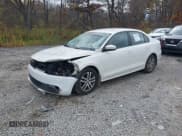 ✅ 2011 Volkswagen Jetta S • VIN: 3VW1K7AJ4BM394260 • Lot: 43550078. Listed on IAAI with 153,149 mi. Free auction sales archive from the USA and detailed vehicle history report at DreamBid. Image 2.