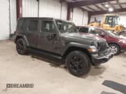 ✅ 2020 Jeep Wrangler Unlimited Sport S • VIN: 1C4HJXDN2LW345787 • Lot: 41079461. Listed on IAAI with 53,383 mi. Free auction sales archive from the USA and detailed vehicle history report at DreamBid. Image 1.