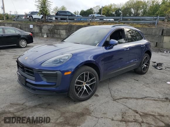 ✅ 2022 Porsche Macan • VIN: WP1AA2A56NLB00163 • Лот: 81696345. Опубликован ранее на Copart с пробегом 47 175 миль. Бесплатный доступ к архиву аукционных продаж из США и подробный отчёт об истории автомобиля на DreamBid. Изображение 1.