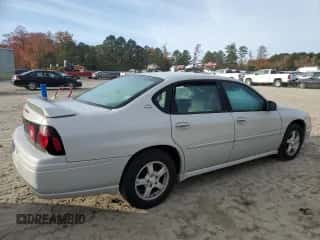 2004 Chevrolet Impala LS с VIN 2G1WH52K449354204, выставлен на аукционе Copart как лот 82083994 с пробегом 252 514 миль миль и Списание • Salvage title. История ставок и продаж доступна на DreamBid. Изображение 3.