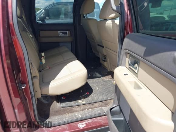 ✅ 2010 Ford F-150 XL • VIN: 1FTFW1CV9AFD66334 • Lot: 43257635. Listed on IAAI with 184,339 mi. Free auction sales archive from the USA and detailed vehicle history report at DreamBid. Image 8.