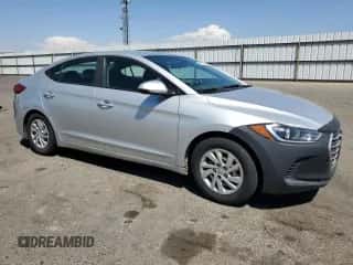 2018 Hyundai Elantra SE z VIN 5NPD74LF1JH311137, wystawiony jako Copart lot #70593505 z przebiegiem 173 235 mil mil oraz Czysty tytuł • Clean title. Historia ofert i sprzedaży dostępna na DreamBid. Obrazek 4.