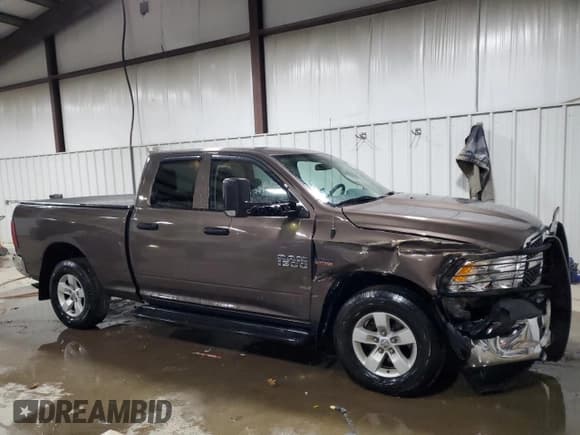 ✅ 2018 Ram 1500 Tradesman • VIN: 1C6RR7FT6JS316717 • Lot: 92121145. Listed on Copart with 67,296 mi. Free auction sales archive from the USA and detailed vehicle history report at DreamBid. Image 4.