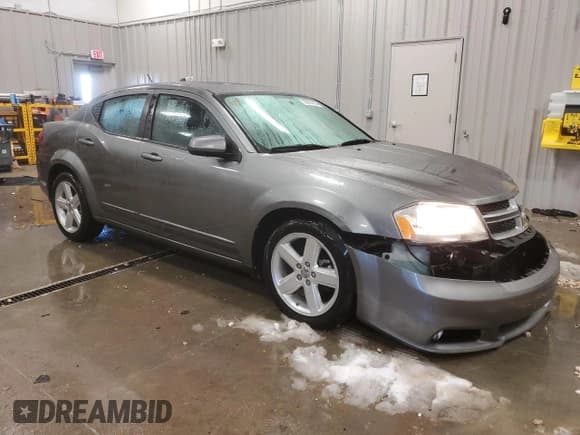 ✅ 2013 Dodge Avenger SXT • VIN: 1C3CDZCB0DN709544 • Лот: 78014114. Опубликован ранее на Copart с пробегом 109 267 миль. Бесплатный доступ к архиву аукционных продаж из США и подробный отчёт об истории автомобиля на DreamBid. Изображение 4.