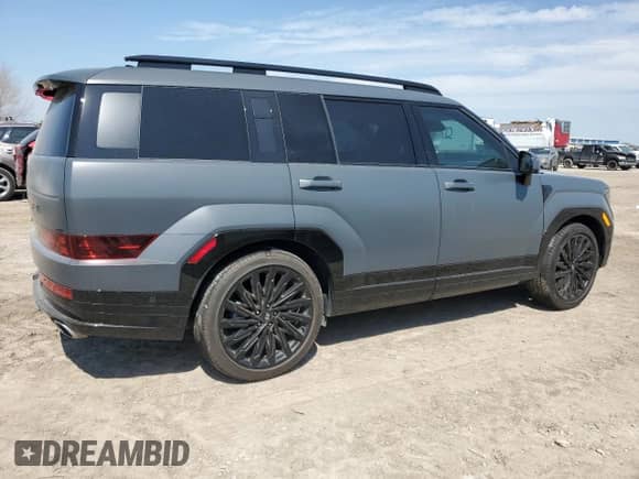 2024 Hyundai Santa Fe Calligraphy с VIN 5NMP5DGL6RH059140, выставлен на аукционе Copart как лот 47445675 с пробегом 2 090 миль миль и Списание • Salvage title. История ставок и продаж доступна на DreamBid. Изображение 3.