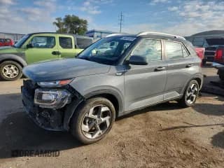 ✅ 2021 Hyundai Venue SEL • VIN: KMHRC8A39MU076185 • Лот: 85291375. Опубликован ранее на Copart с пробегом 59 221 миль. Бесплатный доступ к архиву аукционных продаж из США и подробный отчёт об истории автомобиля на DreamBid. Изображение 1.