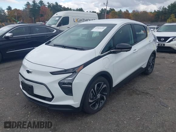 ✅ 2023 Chevrolet Bolt EV 2LT • VIN: 1G1FX6S03P4206673 • Lot: 43509264. Listed on IAAI with 14,933 mi. Free auction sales archive from the USA and detailed vehicle history report at DreamBid. Image 2.