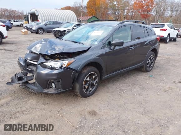 ✅ 2019 Subaru Crosstrek Premium • VIN: JF2GTACC9KH219045 • Lot: 43598281. Listed on IAAI with 72,937 mi. Free auction sales archive from the USA and detailed vehicle history report at DreamBid. Image 2.