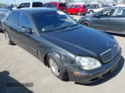 ✅ 2002 Mercedes-Benz S 500 • VIN: WDBNG75J92A261702 • Lot: 42281215. Wystawiony na IAAI z przebiegiem 125 616 mil. Bezpłatny archiwum sprzedaży aukcyjnych z USA i szczegółowy raport historii pojazdu na DreamBid. Zdjęcie 1.