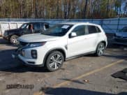 ✅ 2020 Mitsubishi Outlander ES • VIN: JA4AR3AU6LU014019 • Lot: 43585672. Listed on IAAI with 76,459 mi. Free auction sales archive from the USA and detailed vehicle history report at DreamBid. Image 2.