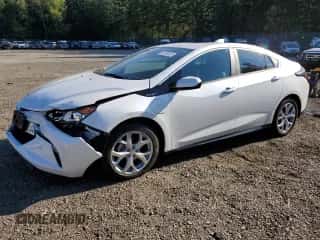 2018 Chevrolet Volt Premier z VIN 1G1RB6S50JU157947, wystawiony jako Copart lot #64106413 z przebiegiem Nie podano mil oraz . Historia ofert i sprzedaży dostępna na DreamBid. Obrazek 1.