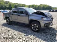 ✅ 2022 Chevrolet Colorado 4WD Z71 • VIN: 1GCGTDEN7N1169564 • Лот: 56117633. Опубликован ранее на Copart с пробегом 22 104 миль. Бесплатный доступ к архиву аукционных продаж из США и подробный отчёт об истории автомобиля на DreamBid. Изображение 4.