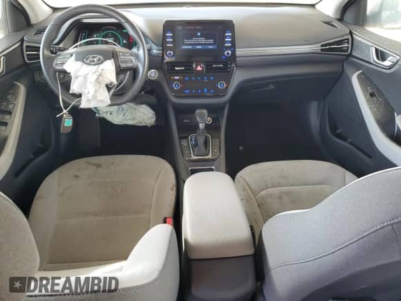 2021 Hyundai Ioniq SE с VIN KMHC75LCXMU248522, выставлен на аукционе Copart как лот 73154693 с пробегом 63 909 миль миль и Списание • Salvage title. История ставок и продаж доступна на DreamBid. Изображение 8.