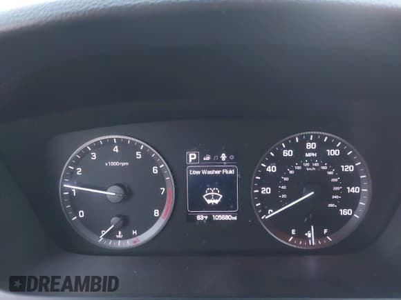 ✅ 2016 Hyundai Sonata SE • VIN: 5NPE24AF0GH301763 • Lot: 43560103. Listed on IAAI with 105,680 mi. Free auction sales archive from the USA and detailed vehicle history report at DreamBid. Image 7.