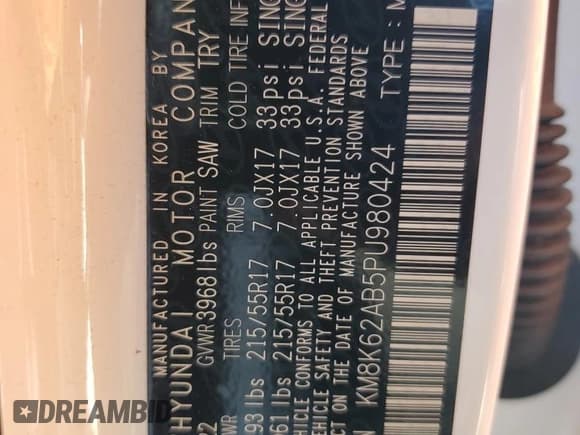 ✅ 2023 Hyundai Kona SEL • VIN: KM8K62AB5PU980424 • Лот: 91073245. Опубликован ранее на Copart с пробегом 13 195 миль. Бесплатный доступ к архиву аукционных продаж из США и подробный отчёт об истории автомобиля на DreamBid. Изображение 14.