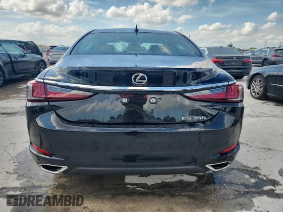 ✅ 2025 Lexus ES 350 • VIN: 58ADZ1B18SU196854 • Lot: 91074055. Listed on Copart with 6,022 mi. Free auction sales archive from the USA and detailed vehicle history report at DreamBid. Image 6.