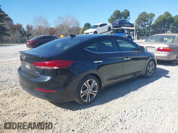 ✅ 2017 Hyundai Elantra Value Edition • VIN: 5NPD84LF2HH075315 • Lot: 43693492. Listed on IAAI with 115,217 mi. Free auction sales archive from the USA and detailed vehicle history report at DreamBid. Image 4.