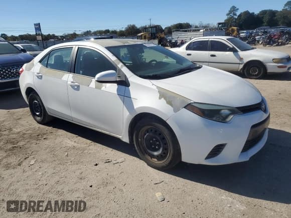 ✅ 2016 Toyota Corolla L • VIN: 5YFBURHE9GP477530 • Lot: 92463785. Wystawiony na Copart z przebiegiem 191 489 mil. Bezpłatny archiwum sprzedaży aukcyjnych z USA i szczegółowy raport historii pojazdu na DreamBid. Zdjęcie 4.
