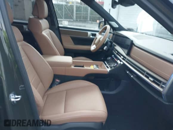 2024 Hyundai Santa Fe Limited с VIN 5NMP4DGL4RH040296, выставлен на аукционе IAAI как лот 41722754 с пробегом 2 188 миль миль и . История ставок и продаж доступна на DreamBid. Изображение 5.