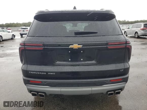 ✅ 2024 Chevrolet Traverse AWD LT • VIN: 1GNEVGKSXRJ169889 • Lot: 81918735. Wystawiony na Copart z przebiegiem 20 784 mil. Bezpłatny archiwum sprzedaży aukcyjnych z USA i szczegółowy raport historii pojazdu na DreamBid. Zdjęcie 6.