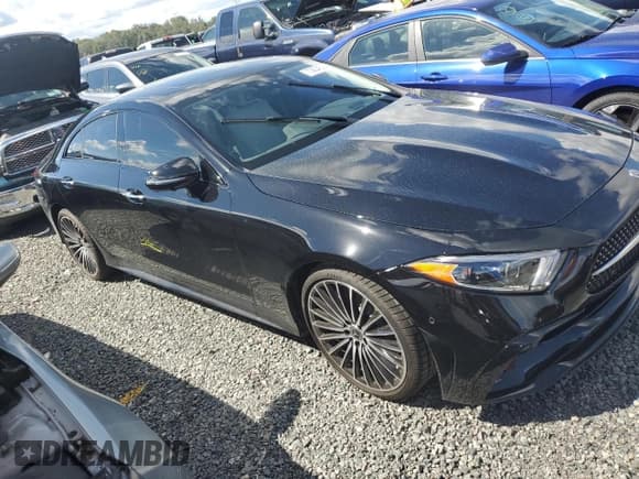 ✅ 2023 Mercedes-Benz CLS 450 • VIN: W1K2J5KBXPA121002 • Lot: 73854014. Listed on Copart with Not provided. Free auction sales archive from the USA and detailed vehicle history report at DreamBid. Image 4.