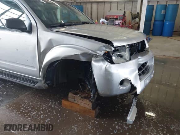 ✅ 2008 Nissan Pathfinder SE • VIN: 5N1AR18B58C652513 • Lot: 42021477. Listed on IAAI with 118,480 mi. Free auction sales archive from the USA and detailed vehicle history report at DreamBid. Image 17.