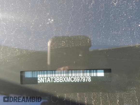 ✅ 2021 Nissan Rogue SV • VIN: 5N1AT3BBXMC697978 • Лот: 82646805. Опубликован ранее на Copart с пробегом 50 523 миль. Бесплатный доступ к архиву аукционных продаж из США и подробный отчёт об истории автомобиля на DreamBid. Изображение 13.