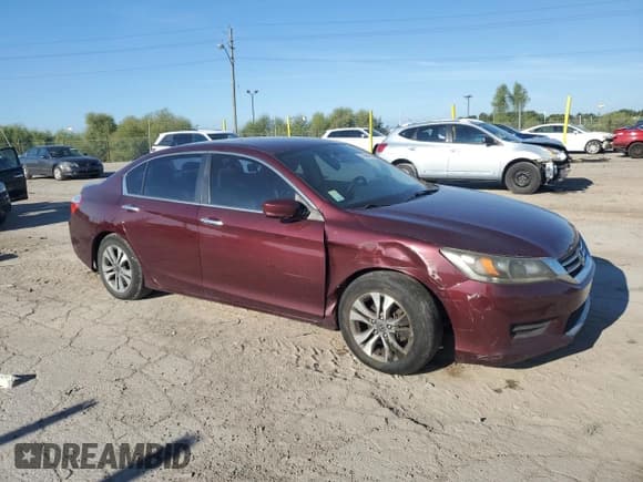 ✅ 2013 Honda Accord LX • VIN: 1HGCR2F39DA253108 • Лот: 70888655. Опубликован ранее на Copart с пробегом 167 436 миль. Бесплатный доступ к архиву аукционных продаж из США и подробный отчёт об истории автомобиля на DreamBid. Изображение 4.