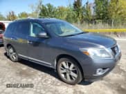 ✅ 2014 Nissan Pathfinder Platinum • VIN: 5N1AR2MM3EC646900 • Лот: 84413105. Опубликован ранее на Copart с пробегом 159 365 миль. Бесплатный доступ к архиву аукционных продаж из США и подробный отчёт об истории автомобиля на DreamBid. Изображение 4.