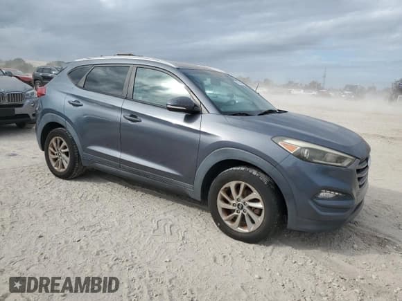 ✅ 2016 Hyundai Tucson Sport • VIN: KM8J3CA26GU107615 • Lot: 90760425. Wystawiony na Copart z przebiegiem 138 121 mil. Bezpłatny archiwum sprzedaży aukcyjnych z USA i szczegółowy raport historii pojazdu na DreamBid. Zdjęcie 4.