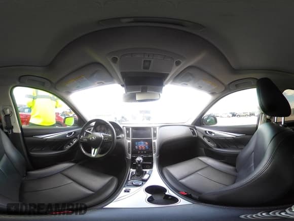 ✅ 2020 Infiniti Q50 Luxe • VIN: JN1EV7APXLM208205 • Lot: 42631968. Listed on IAAI with 95,047 mi. Free auction sales archive from the USA and detailed vehicle history report at DreamBid. Image 18.