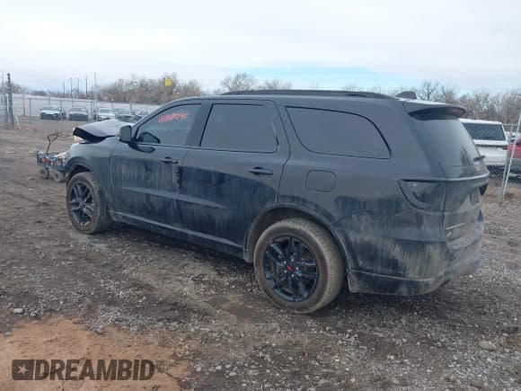 ✅ 2023 Dodge Durango GT Plus • VIN: 1C4RDJDG7PC637517 • Lot: 41818040. Listed on IAAI with 37,092 mi. Free auction sales archive from the USA and detailed vehicle history report at DreamBid. Image 3.