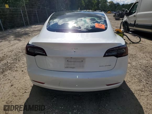 ✅ 2023 Tesla Model 3 Long Range • VIN: 5YJ3E1EB8PF479536 • Lot: 71048375. Listed on Copart with Not provided. Free auction sales archive from the USA and detailed vehicle history report at DreamBid. Image 6.