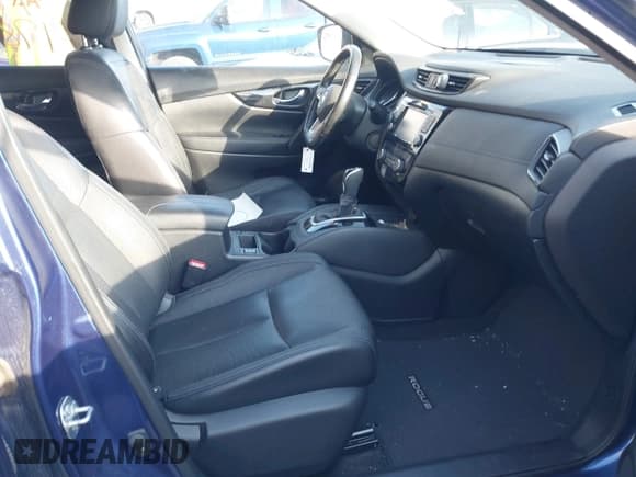 ✅ 2017 Nissan Rogue SL • VIN: JN8AT2MV0HW284837 • Lot: 41137097. Listed on IAAI with 178,763 mi. Free auction sales archive from the USA and detailed vehicle history report at DreamBid. Image 5.