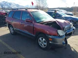 2005 Hyundai Santa Fe GLS z VIN KM8SC73E05U027078, wystawiony jako IAAI lot #41265050 z przebiegiem 218 841 mil mil oraz . Historia ofert i sprzedaży dostępna na DreamBid. Obrazek 1.