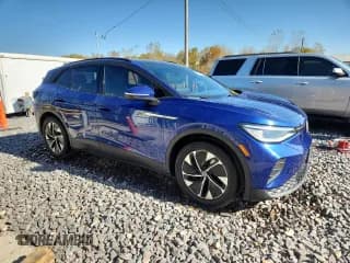 ✅ 2021 Volkswagen ID.4 Pro S • VIN: WVGTMPE23MP029344 • Lot: 91462605. Wystawiony na Copart z przebiegiem 81 176 mil. Bezpłatny archiwum sprzedaży aukcyjnych z USA i szczegółowy raport historii pojazdu na DreamBid. Zdjęcie 4.