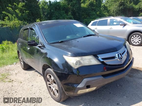 ✅ 2008 Acura MDX Technology • VIN: 2HNYD28398H500631 • Lot: 42880258. Listed on IAAI with 297,597 mi. Free auction sales archive from the USA and detailed vehicle history report at DreamBid. Image 6.
