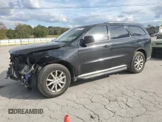 ✅ 2017 Dodge Durango SXT • VIN: 1C4RDHAG6HC869976 • Lot: 86168855. Listed on Copart with 148,503 mi. Free auction sales archive from the USA and detailed vehicle history report at DreamBid. Image 1.