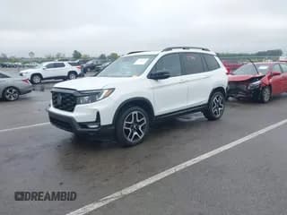 ✅ 2022 Honda Passport Elite • VIN: 5FNYF8H05NB005143 • Лот: 43278053. Опубликован ранее на IAAI с пробегом 89 426 миль. Бесплатный доступ к архиву аукционных продаж из США и подробный отчёт об истории автомобиля на DreamBid. Изображение 2.
